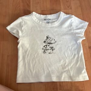 Brandy Melville, John galt mushroom top